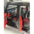 МЕТАЛНА КОЛА MERCEDES G CLASS BRABUS 1:24 СЪС ЗВУК, СВЕТЛИНА И ПУШЕК 