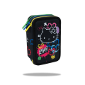 ТРОЕН ПЪЛЕН НЕСЕСЕР COOLPACK JUMPER 3 HELLO KITTY