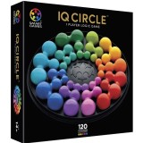 ЛОГИЧЕСКА ИГРА SMART GAMES - IQ DELUXE CIRCLE