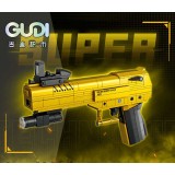 КОНСТРУКТОР GUDI / НЪРФ 814 ЧАСТИ