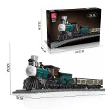 КОНСТРУКТОР ВЛАК С РЕЛСИ STEAM TRAIN