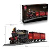 КОНСТРУКТОР ВЛАК С РЕЛСИ THE GWR STEAM TRAIN