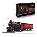 КОНСТРУКТОР ВЛАК С РЕЛСИ THE GWR STEAM TRAIN КОНСТРУКТОР ВЛАК С РЕЛСИ THE GWR STEAM TRAIN