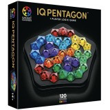 ЛОГИЧЕСКА ИГРА SMART GAMES - IQ DELUXE PENTAGON 