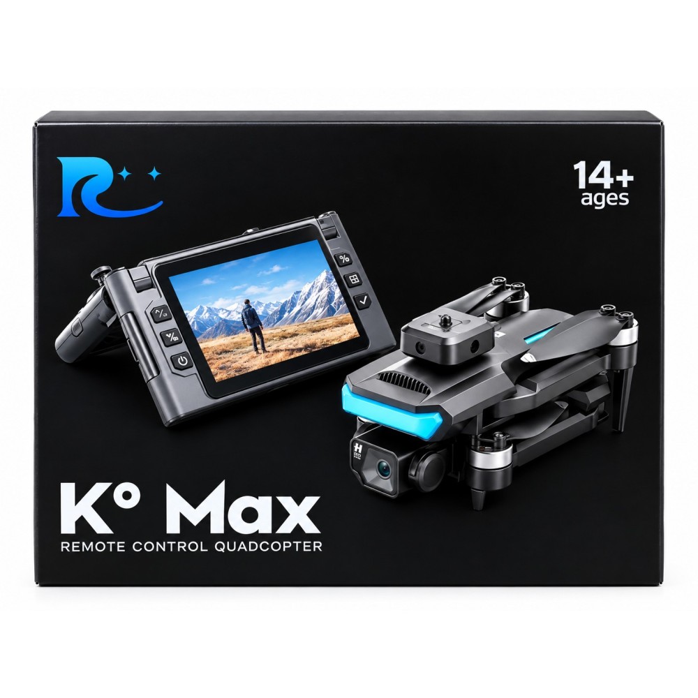 СГЪВАЕМ ДРОН K° MAX С КАМЕРА И ЕКРАН 
