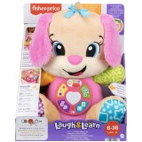 ИНТЕРАКТИВНА ИГРАЧКА FISHER PRICE КУЧЕНЦЕ - РОЗОВО 