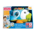 ИНТЕРАКТИВНА ИГРАЧКА ЗА ДЪРПАНЕ WINFUN  САМОЛЕТ С ДЕЙНОСТИ
