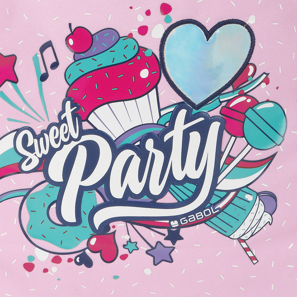 УЧЕНИЧЕСКА РАНИЦА GABOL PARTY