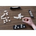 НАСТОЛНА ЛОГИЧЕСКА ИГРА TRIOMINOS VOYAGER В МЕТАЛНА КУТИЯ