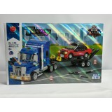 КОНСТРУКТОР КАМИОН С КОЛА CITY SERIES XJ-849