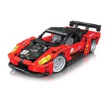КОНСТРУКТОР СПОРТЕН АВТОМОБИЛ CRAZY RACING BLAZING