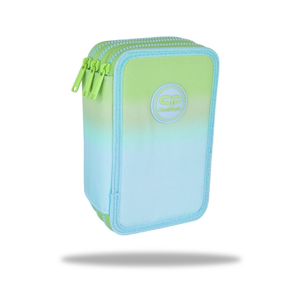 УЧЕНИЧЕСКИ НЕСЕСЕР COOLPACK GRADIENT MOJITO, 3 ЦИПА, ПЪЛЕН