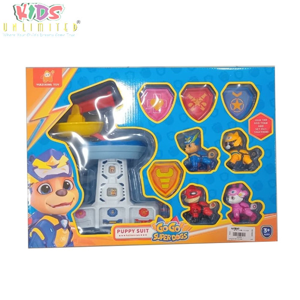 БАЗА ПЕС ПАТРУЛ С КУЧЕНЦА - PAW PATROL