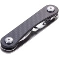 Ключодържател Troika - Clever Key Carbon