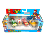 КОМПЛЕКТ КОЛИЧКИ SUPER MARIO 4 БРОЯ