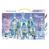КОНСТРУКТОР PRINCESS КРИСТАЛЕН ЛЕДЕН ЗАМЪК 504 ЧАСТИ