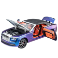 МЕТАЛНА КОЛА ROLLS-ROYSE 1:24 СЪС ЗВУК И СВЕТЛИНА