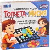 НАСТОЛНА ИГРА- ТОПЧЕТА НА МИСИЯ