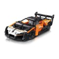 КОНСТРУКТОР СПОРТЕН АВТОМОБИЛ SENNA GTR Gudi 70101