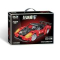 КОНСТРУКТОР СПОРТЕН АВТОМОБИЛ CRAZY RACING BLAZING