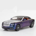 МЕТАЛНА КОЛА ROLLS-ROYSE 1:24 СЪС ЗВУК И СВЕТЛИНА