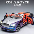 МЕТАЛНА КОЛА ROLLS-ROYSE 1:24 СЪС ЗВУК И СВЕТЛИНА