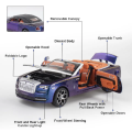 МЕТАЛНА КОЛА ROLLS-ROYSE 1:24 СЪС ЗВУК И СВЕТЛИНА