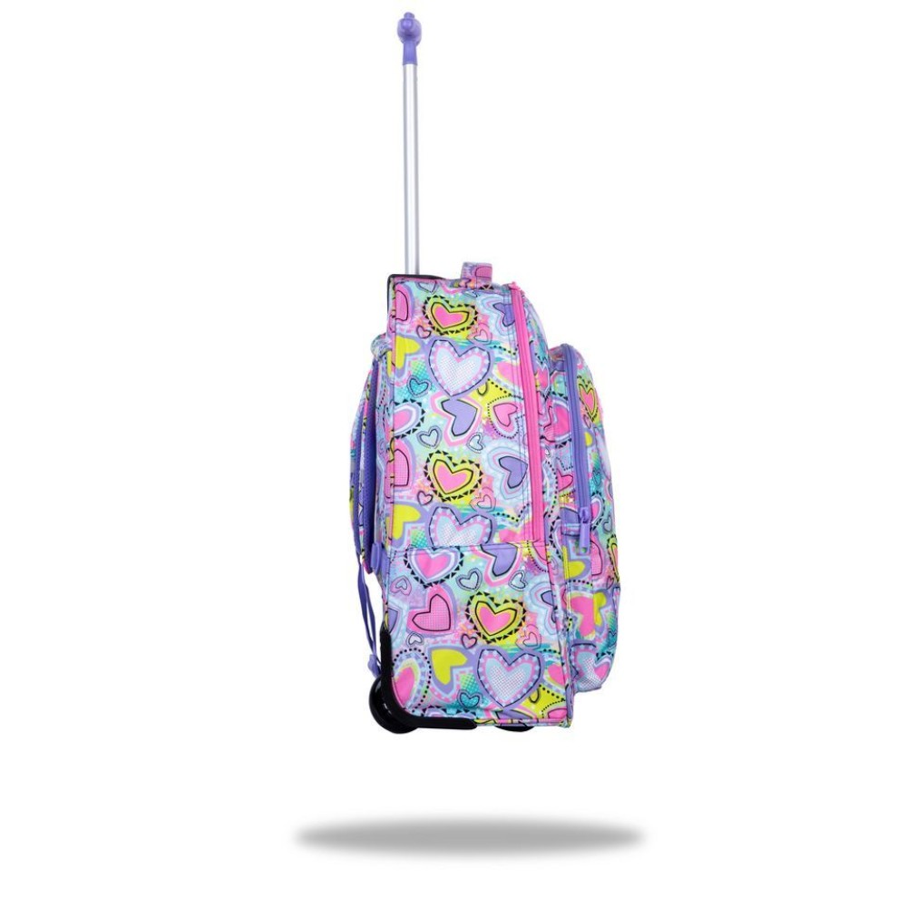 УЧЕНИЧЕСКА РАНИЦА НА КОЛЕЛА COOLPACK PASTEL HEART