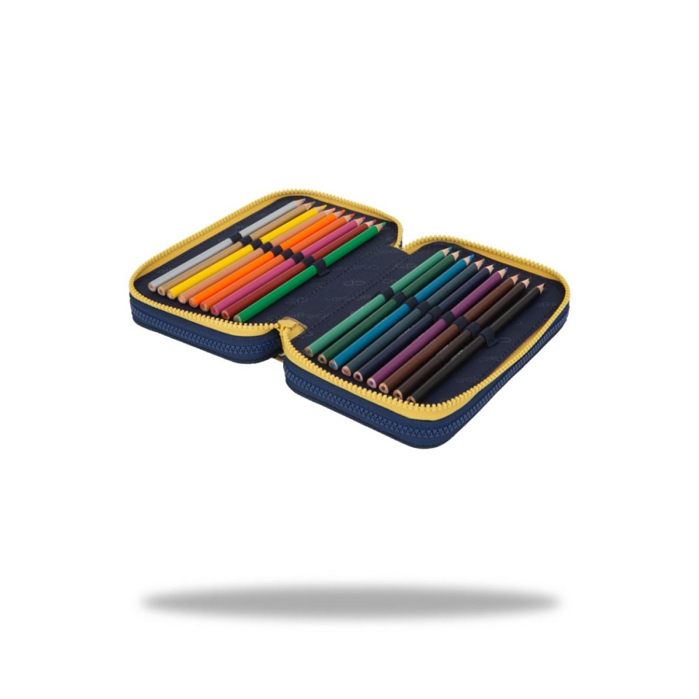 УЧЕНИЧЕСКИ НЕСЕСЕР COOLPACK PUCCI, 3 ЦИПА, ПЪЛЕН