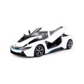 МЕТАЛНА КОЛА BMW i8 1:24 СЪС ЗВУК И СВЕТЛИНА 