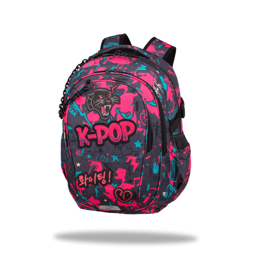 УЧЕНИЧЕСКА РАНИЦА COOLPACK K POP DARK