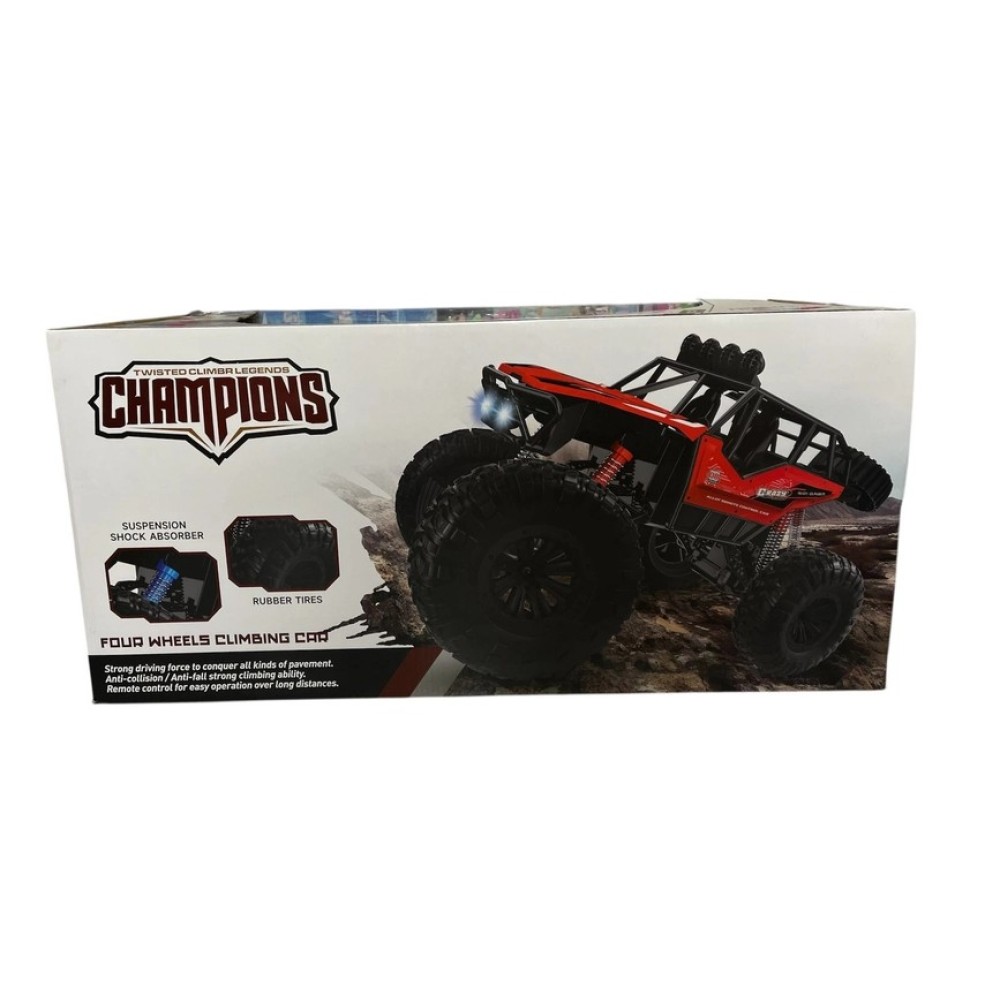 ГОЛЯМ OFF ROAD ДЖИП С ДИСТАНЦИОННО