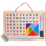 ДВУСТРАННА МАГНИТНА ДЪСКА ЗА СТЕНА 
