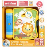 ИНТЕРАКТИВНА БЕБЕШКА КНИЖКА WINFUN