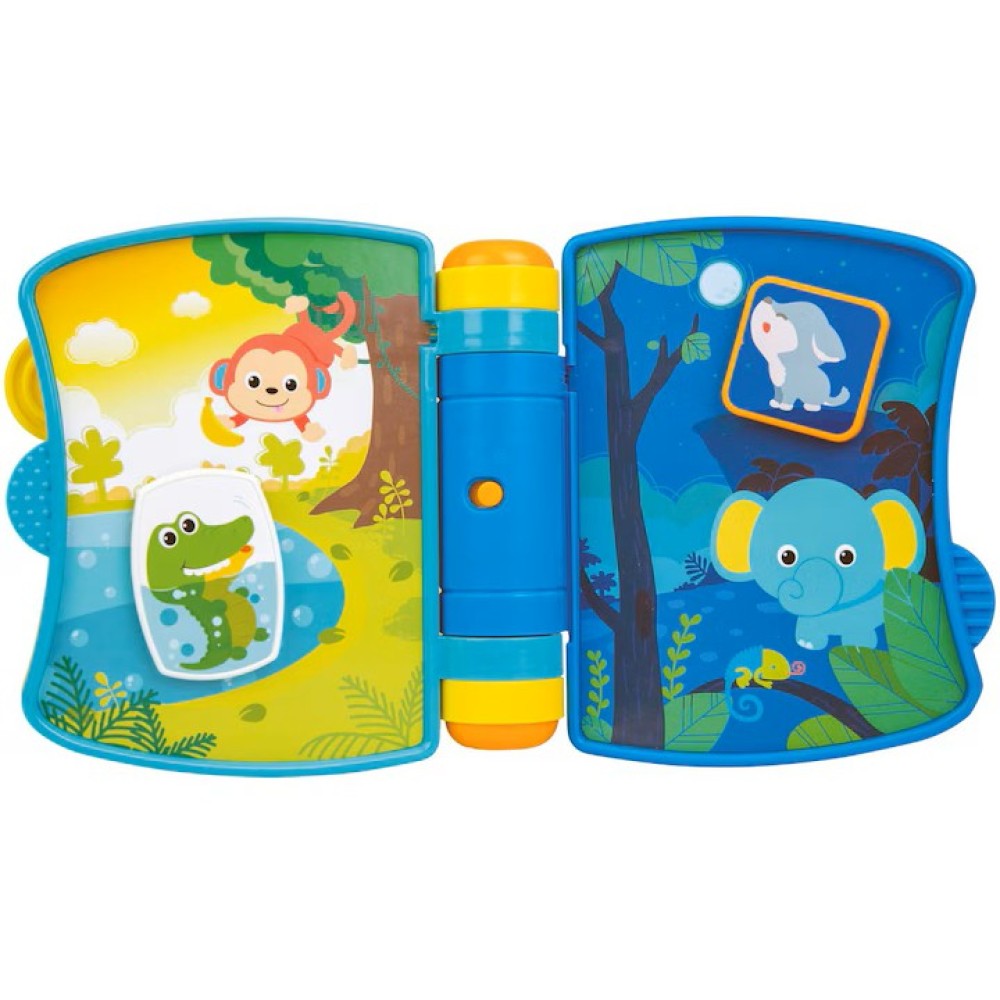 ИНТЕРАКТИВНА БЕБЕШКА КНИЖКА WINFUN ИНТЕРАКТИВНА БЕБЕШКА КНИЖКА WINFUN