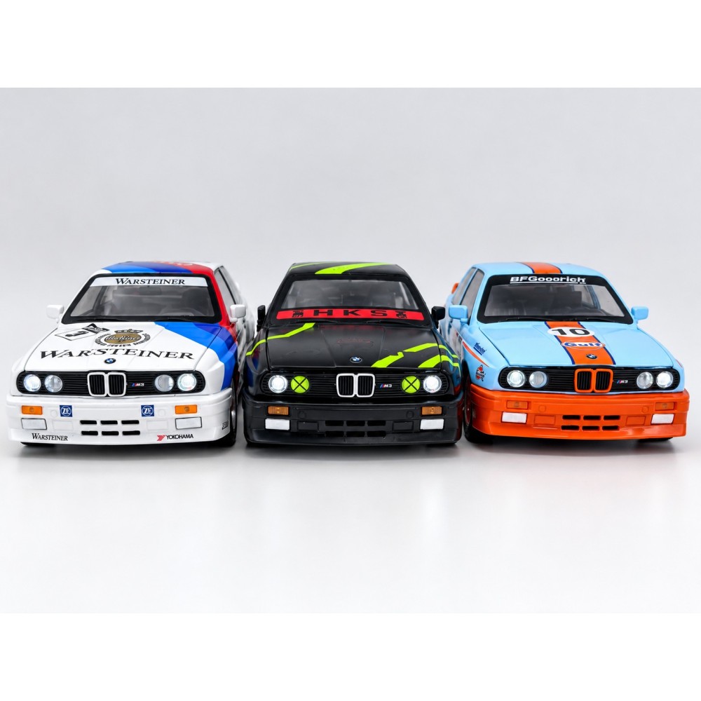 МЕТАЛНА КОЛА BMW E30 DTM 