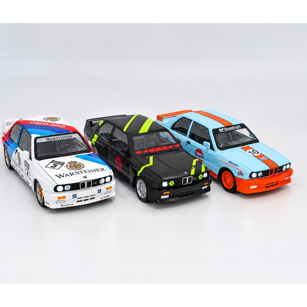 МЕТАЛНА КОЛА BMW E30 DTM 