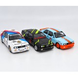 МЕТАЛНА КОЛА BMW E30 DTM 