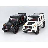 МЕТАЛНА КОЛА MERCEDES G CLASS BRABUS 1:24 СЪС ЗВУК, СВЕТЛИНА И ПУШЕК 