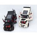 МЕТАЛНА КОЛА MERCEDES G CLASS BRABUS 1:24 СЪС ЗВУК, СВЕТЛИНА И ПУШЕК 
