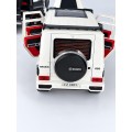 МЕТАЛНА КОЛА MERCEDES G CLASS BRABUS 1:24 СЪС ЗВУК, СВЕТЛИНА И ПУШЕК 