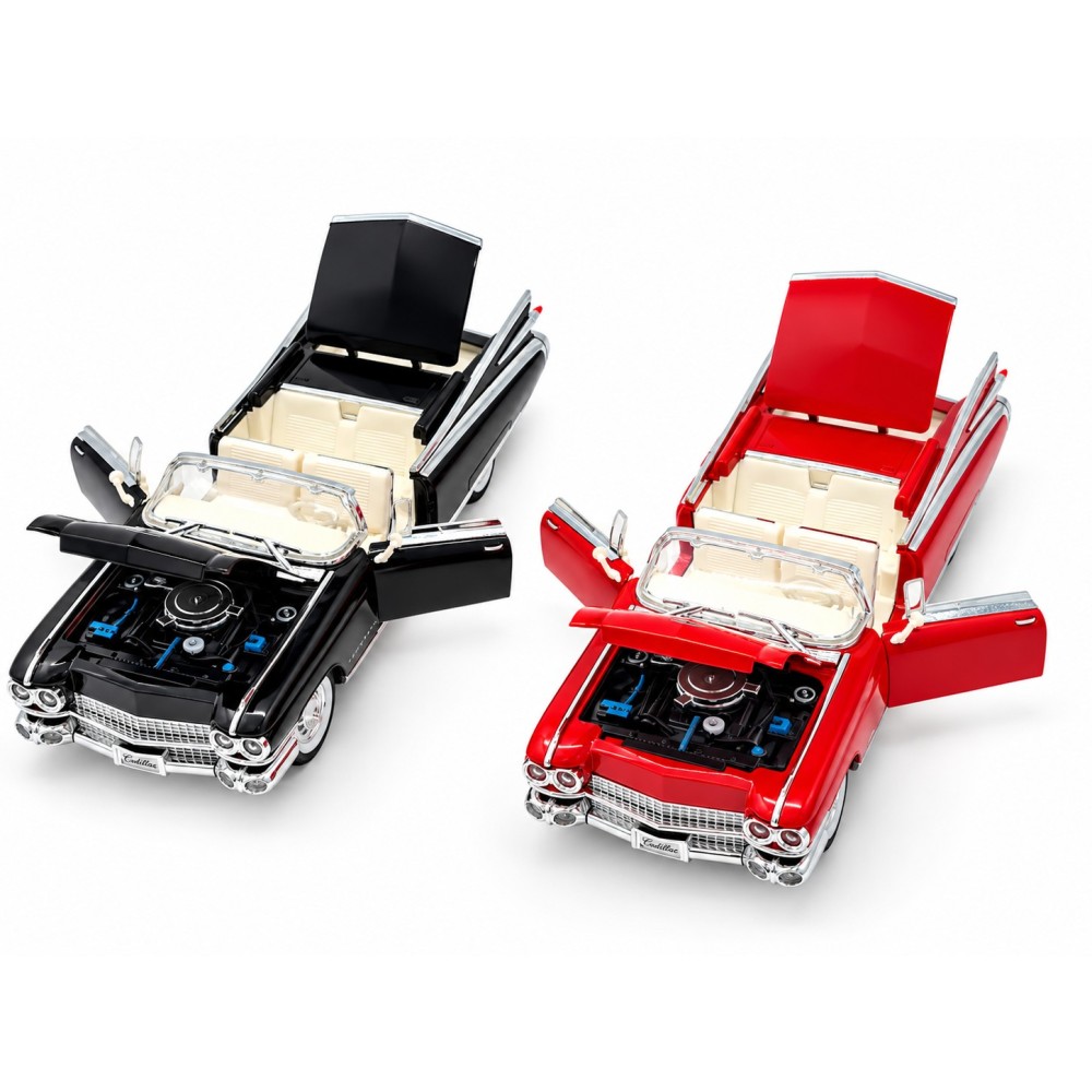 МЕТАЛНА КОЛА CADILLAC ELDORADO BIARRITZ 1:24