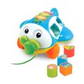 ИНТЕРАКТИВНА ИГРАЧКА ЗА ДЪРПАНЕ WINFUN  САМОЛЕТ С ДЕЙНОСТИ